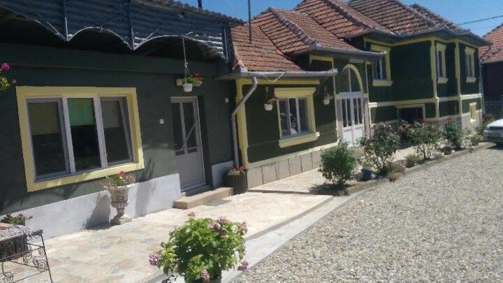 Haţeg Casa Ana 아파트 외부 사진